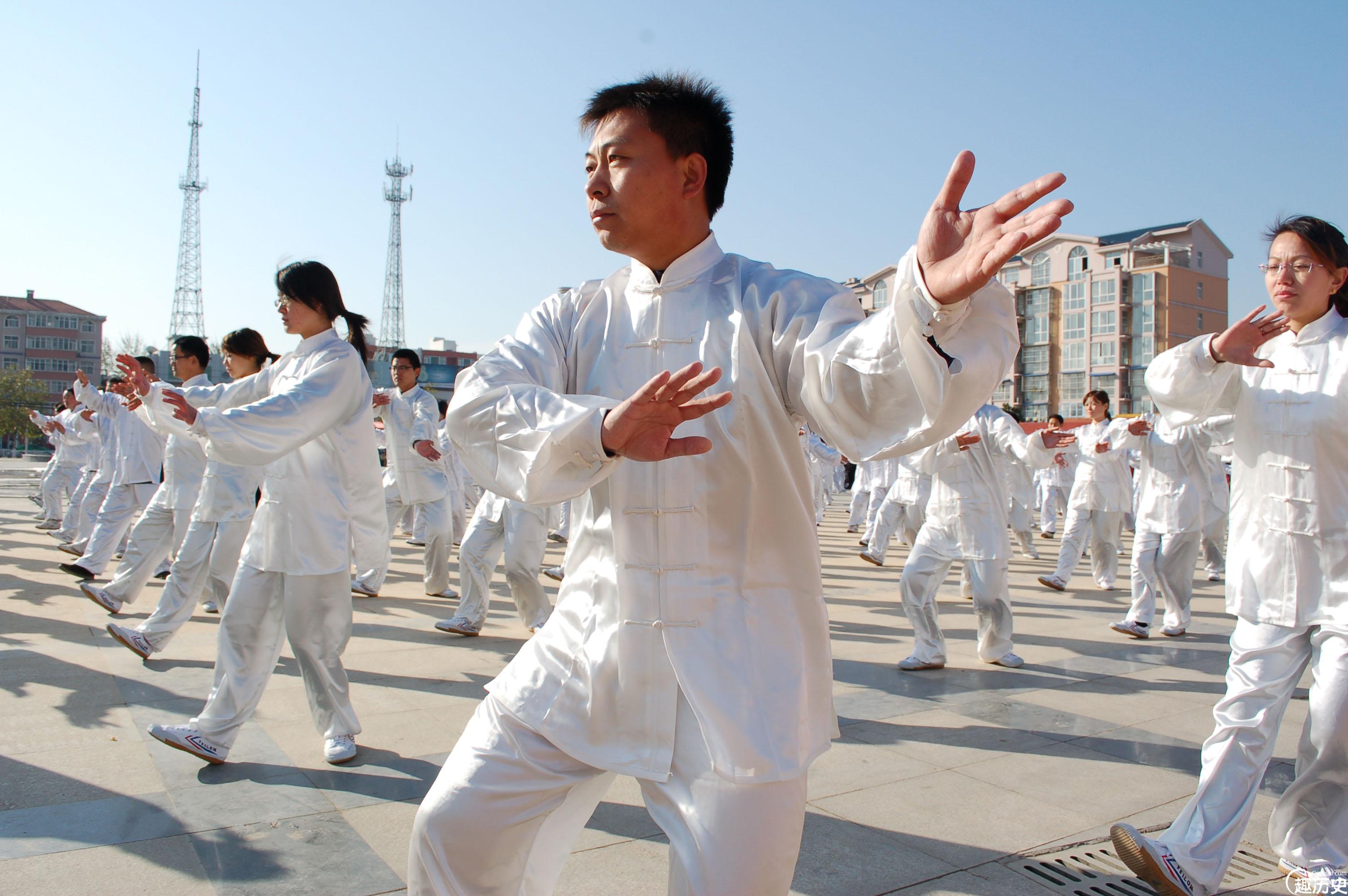 太极拳为什么会迅速风靡大江南北？它有什么用