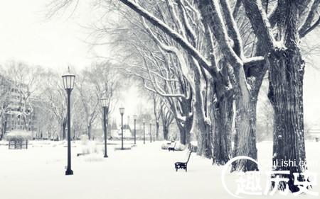 雪景的优美句子