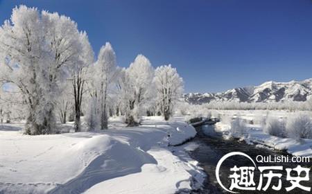 雪景的优美句子