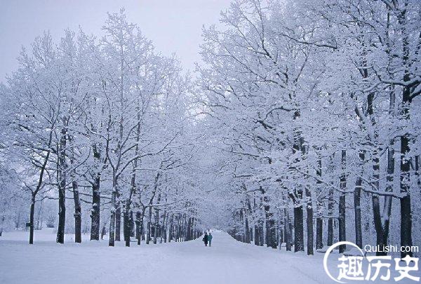 海南历史上曾8次下雪 盘点海南古代降雪记录