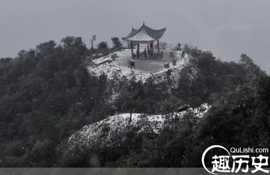 海南历史上曾8次下雪 盘点海南古代降雪记录