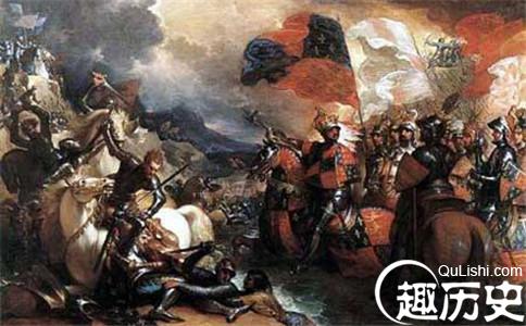 英法百年战争配图
