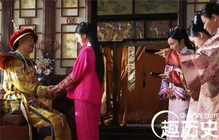 皇帝临幸嫔妃
