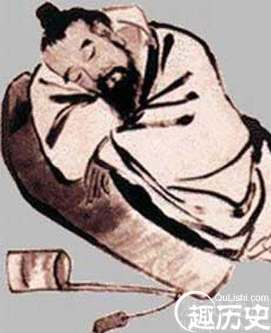 刘伶画像