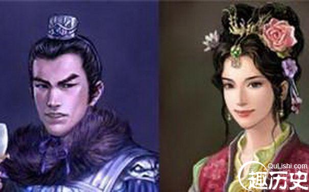 慕容熙与苻训英