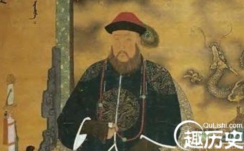 多尔衮画像