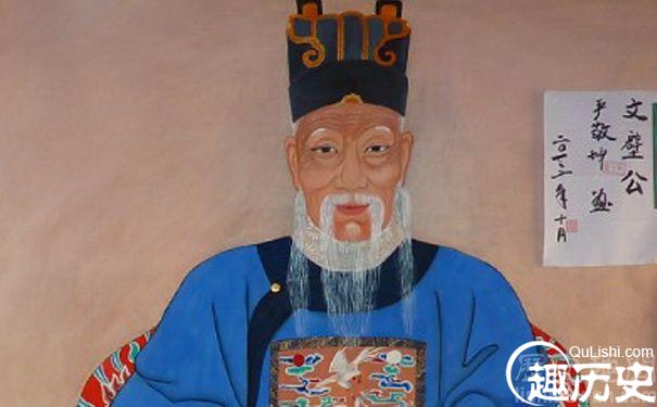 文征明画像