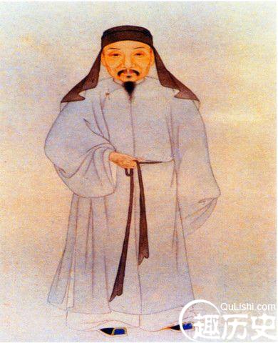 顾炎武画像
